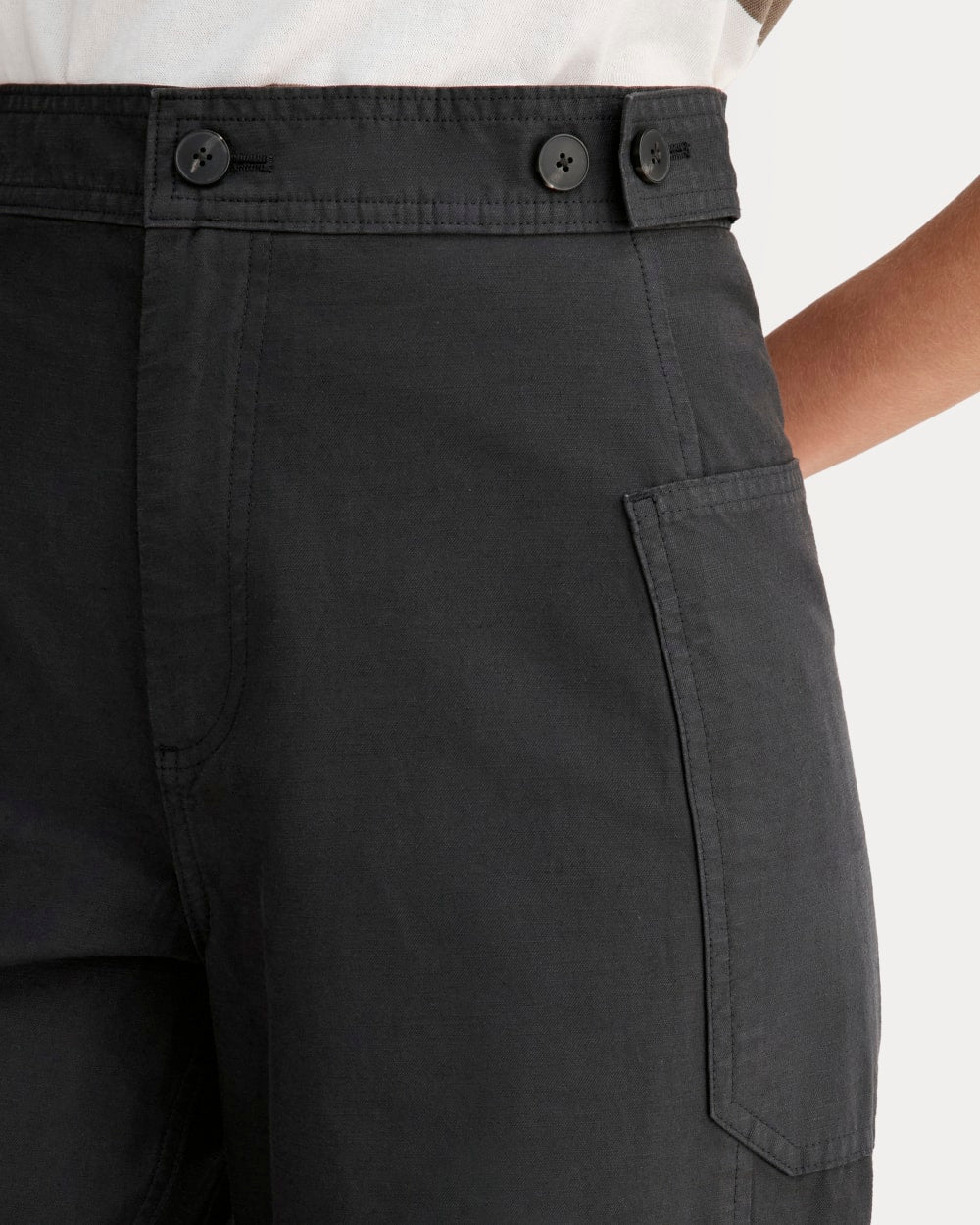 womens-fatigue-barrel-pant-black
