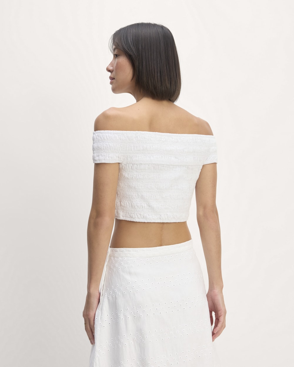 womens-gauze-smock-top-white