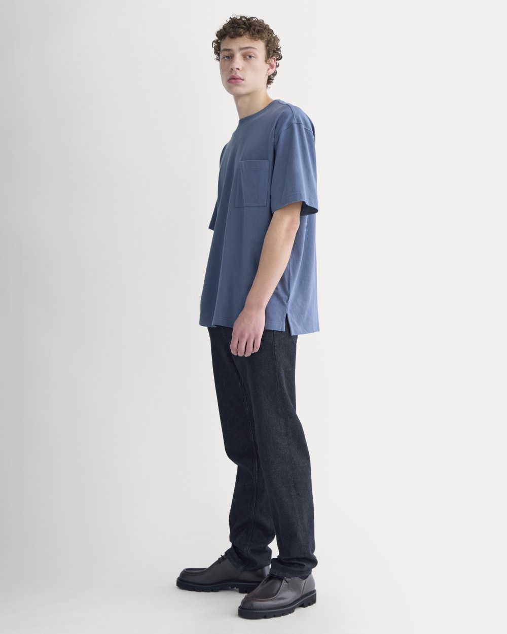 mens-premium-weight-oversized-tee-vintage-indigo | alt