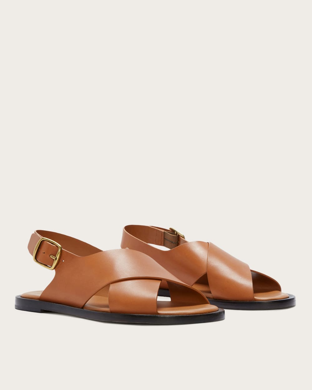 The City Crossover Sandal | Desert Tan – Everlane