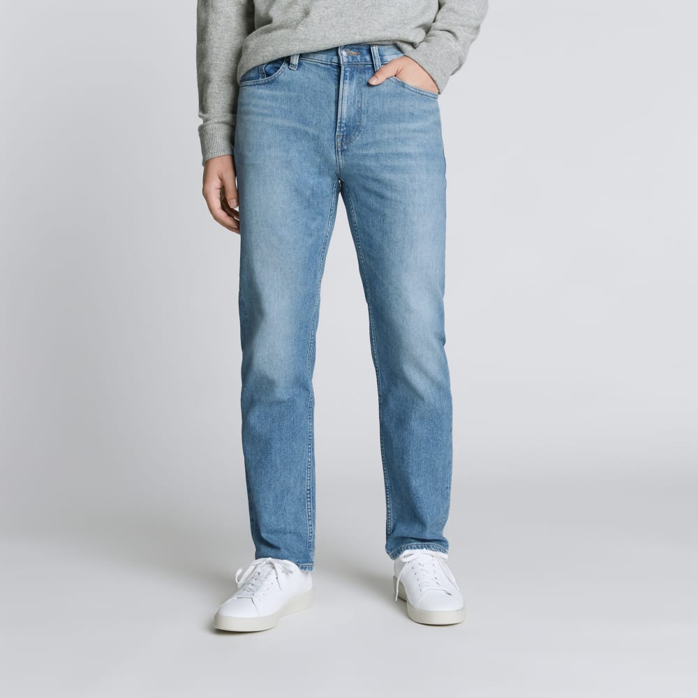 The Classic Straight Jean