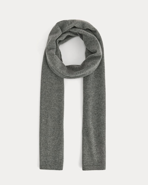 The Cashmere Scarf | Heather Charcoal – Everlane