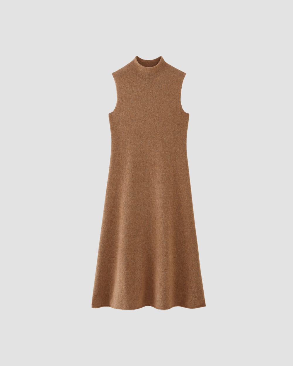 womens-cozy-stretch-slvls-midi-dress-heathered-toasted-coconut | alt
