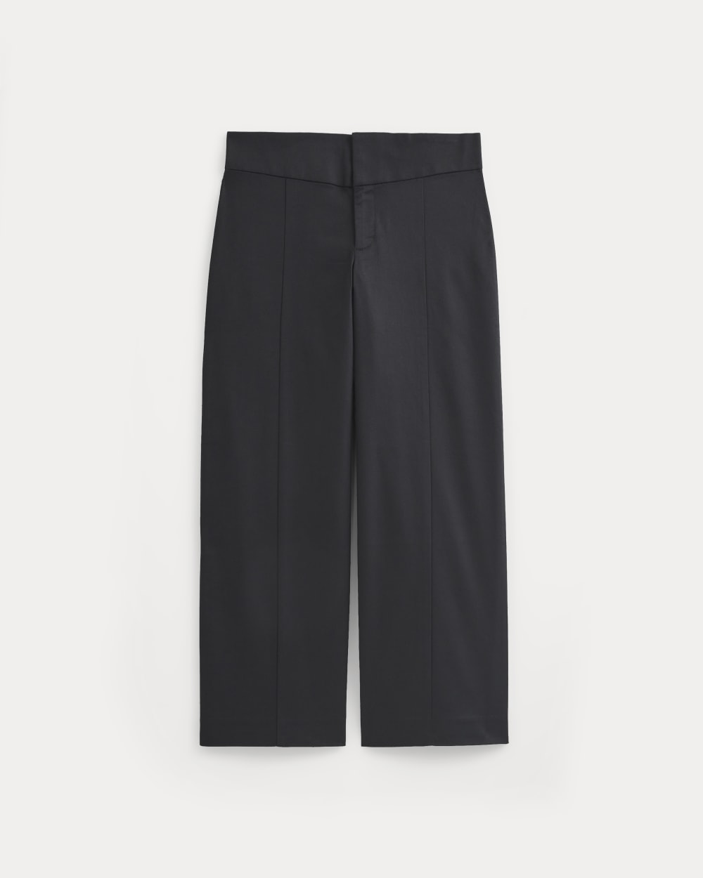 Tailored Drape Seam Pant | Black – Everlane