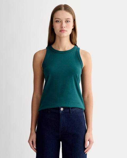 The Tank in Essential Cotton | Dark Sea – Everlane