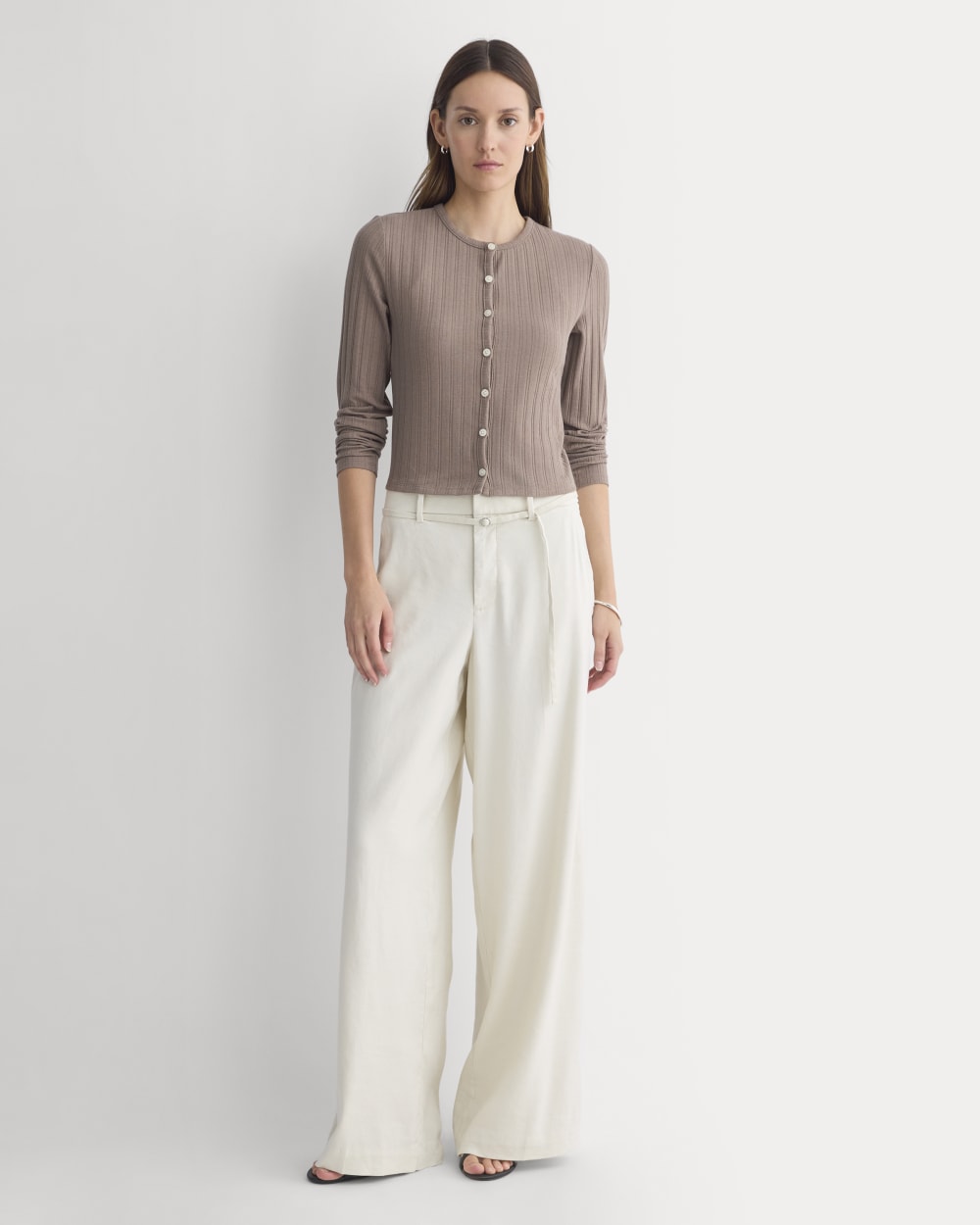 womens-cardigan-in-pointelle-heathered-chocolate-chip