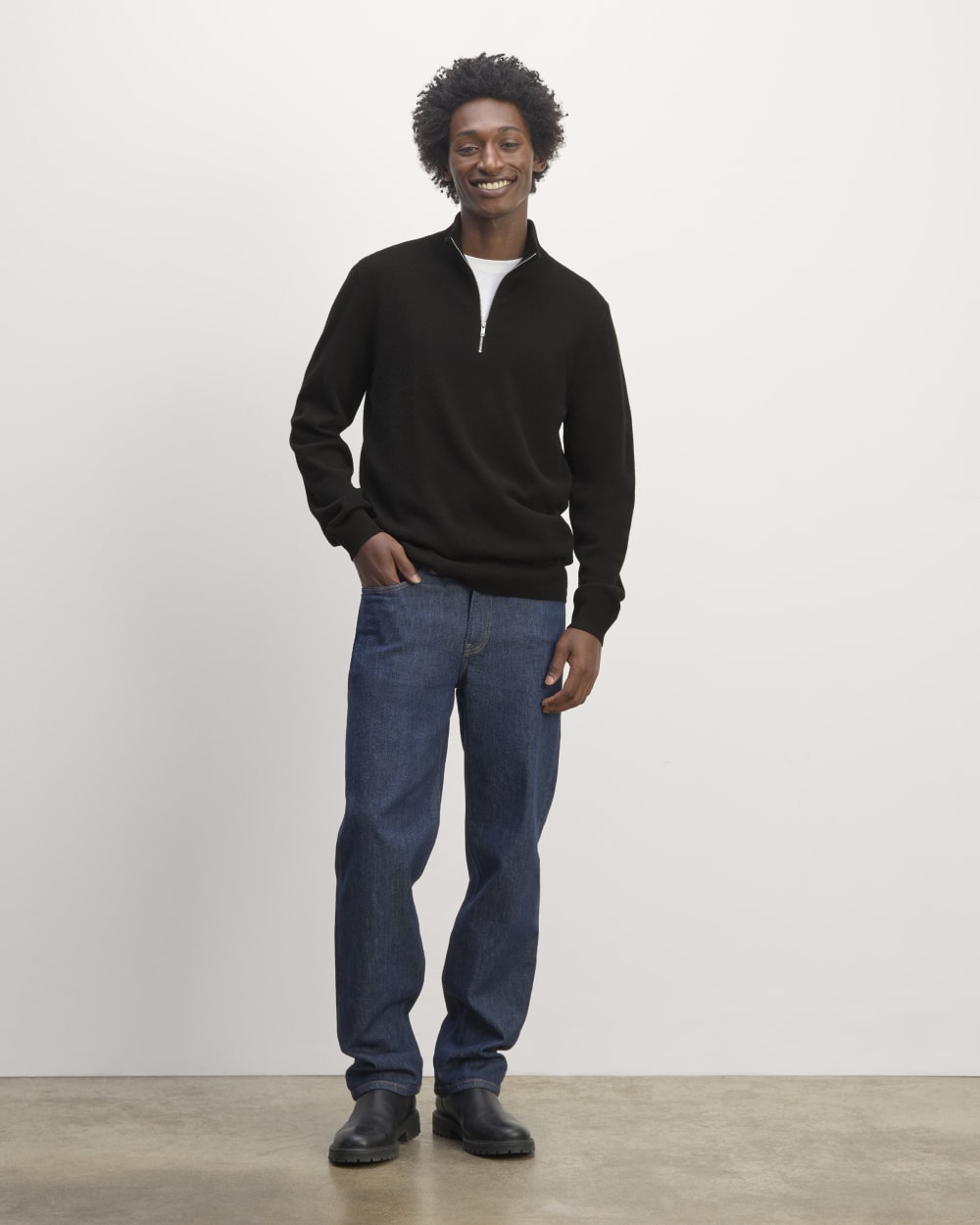 mens-qrtrzip-cashmere-black