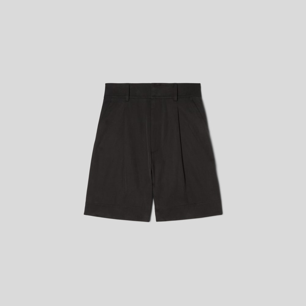 womens-tencel-way-high-drape-short-black | alt