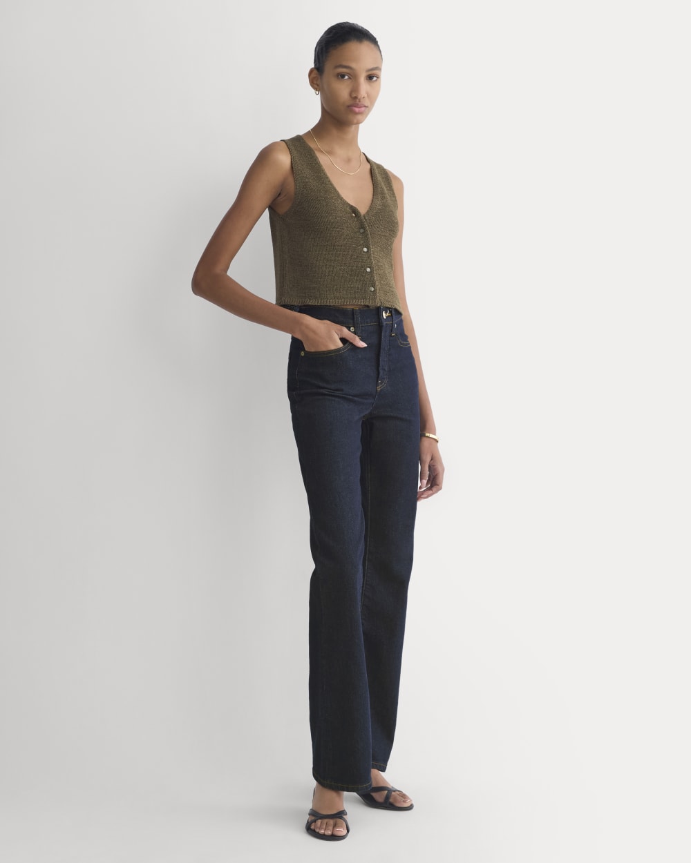 womens-tie-front-tank-in-tape-yarn-beech