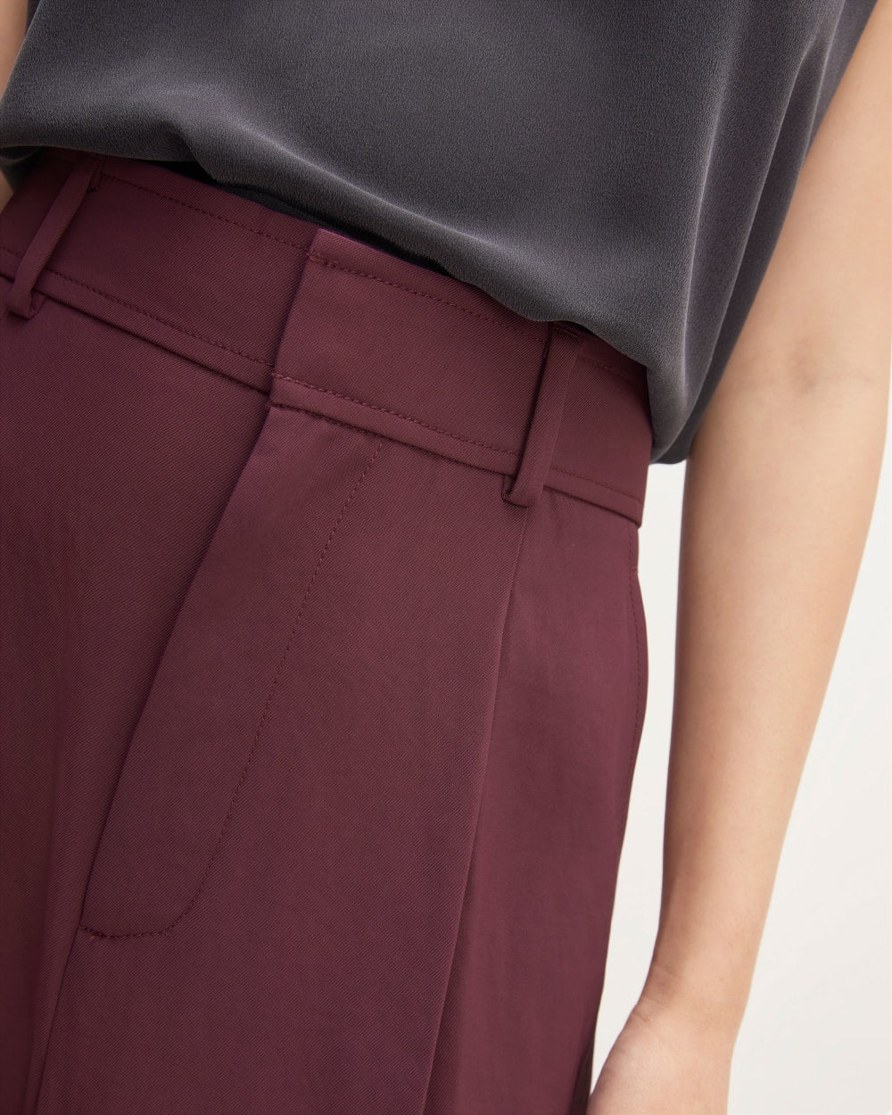 womens-triacetate-way-high-drape-pant-burgundy