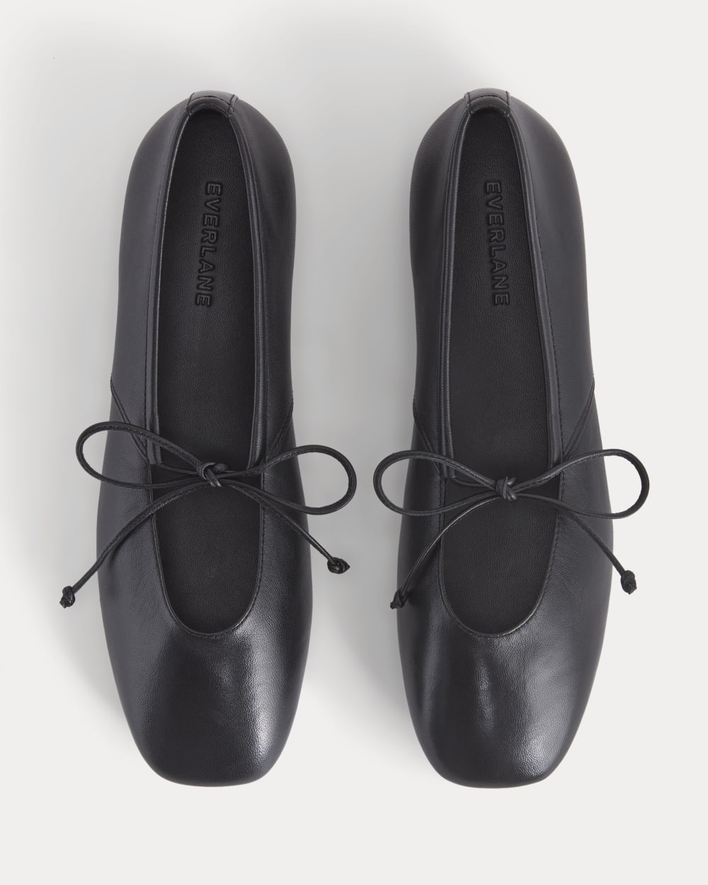 womens leather dress flats Loeffler Randall Women's Landry Slip On Ballet Flats - Black
