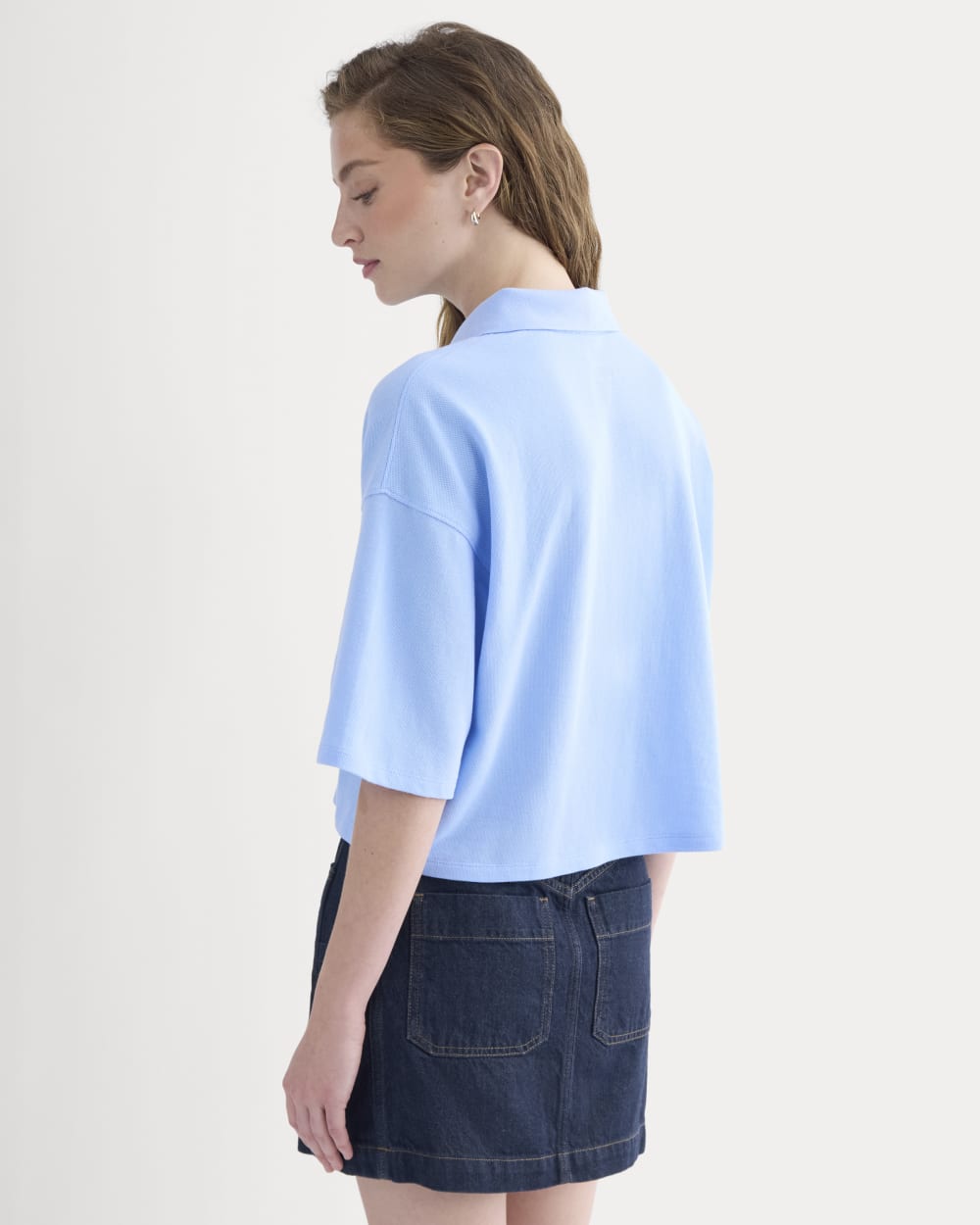 womens-pique-boxy-polo-open-air-blue
