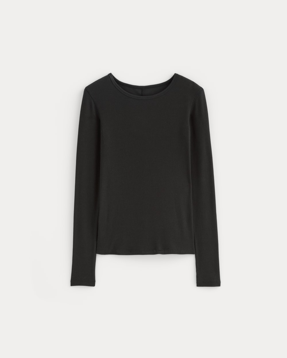 womens-supima-rib-long-sleeve-crew-black | alt