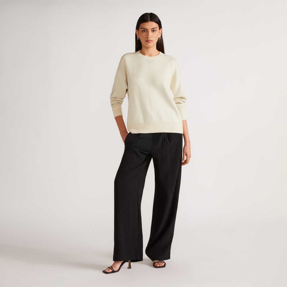 The Cotton-Merino Sweatshirt | Canvas – Everlane