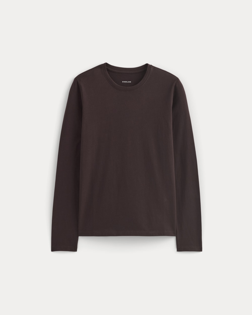 womens-essential-slim-long-sleeve-crew-dark-chocolate