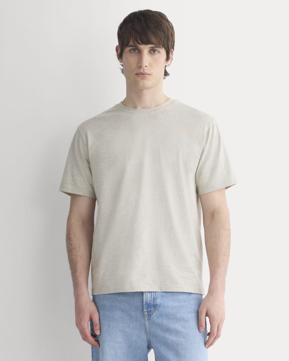 Everlane Archive Standard-Fit Cotton Crew