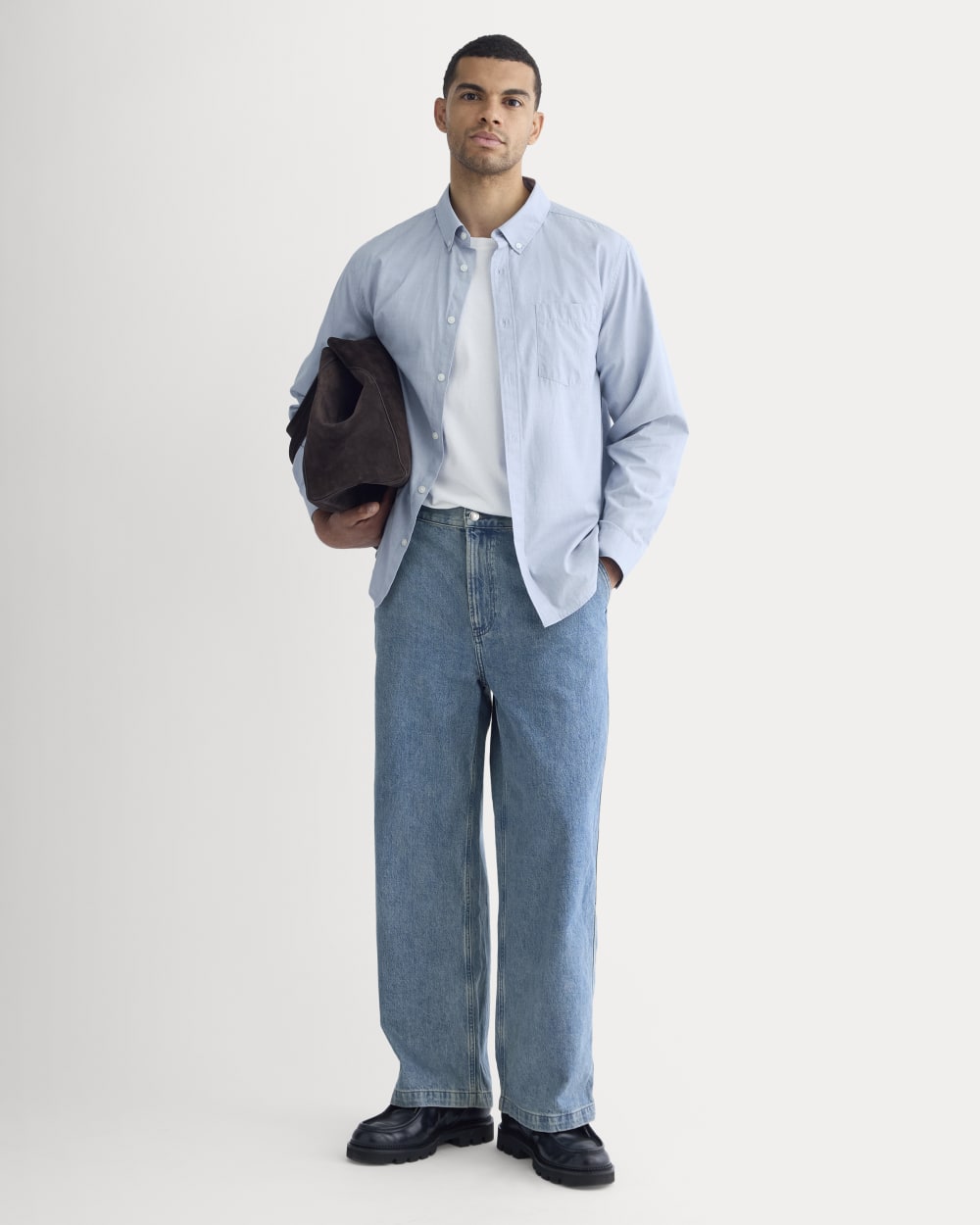 Baggy Rigid Jean