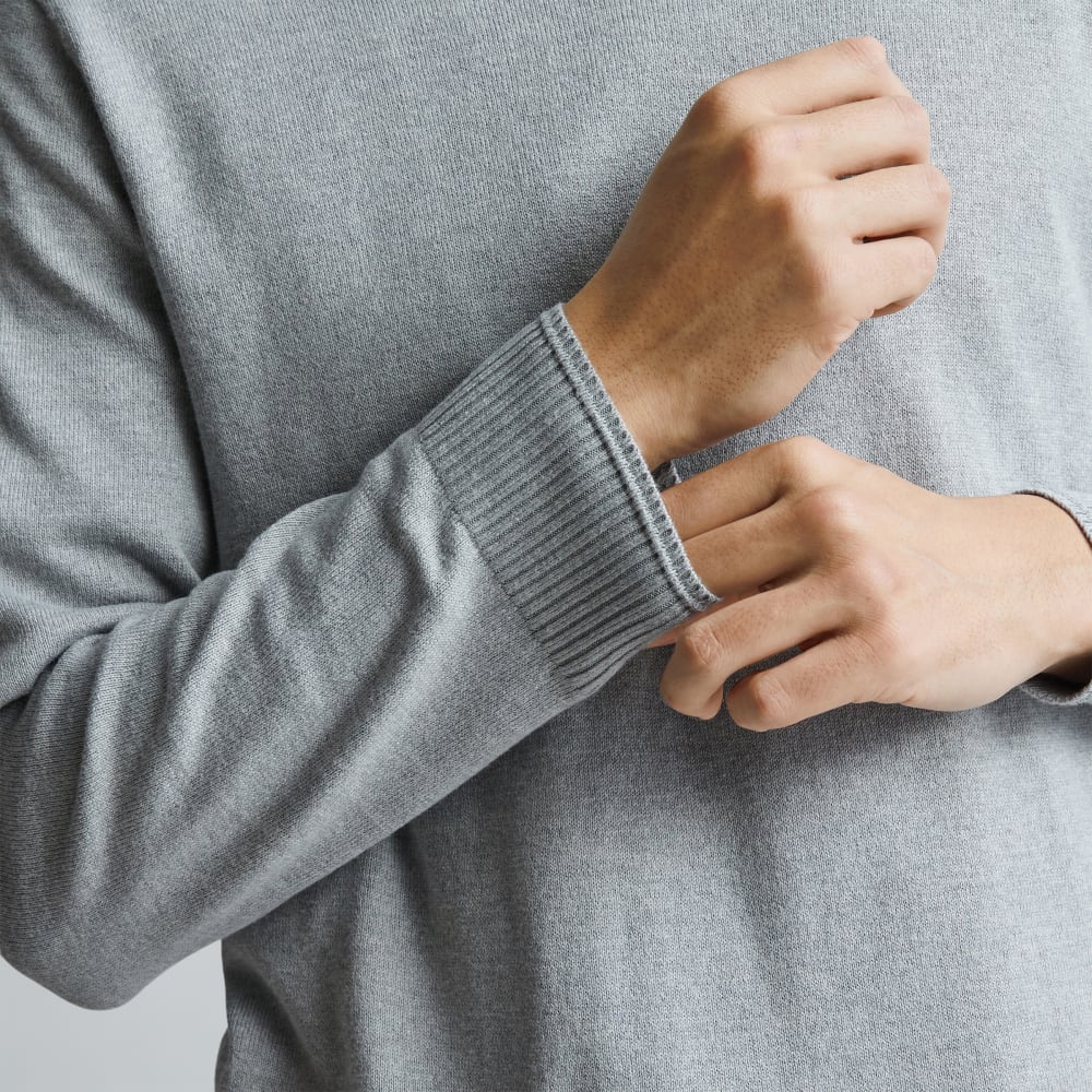 mens-no-sweat-cotton-sweater-heathered-grey