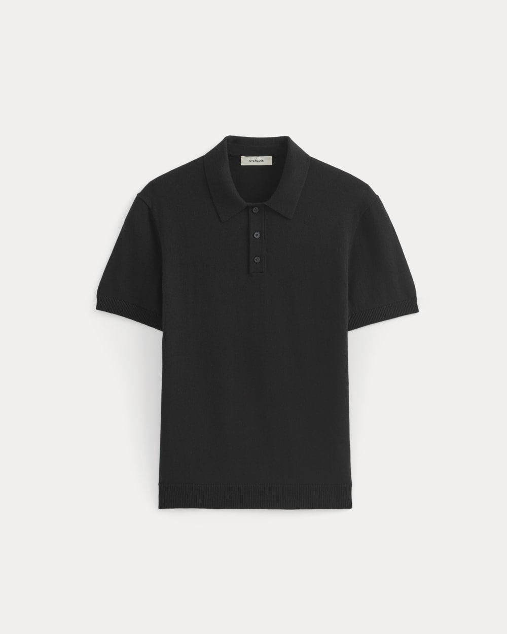 No-Sweat Polo | Black – Everlane