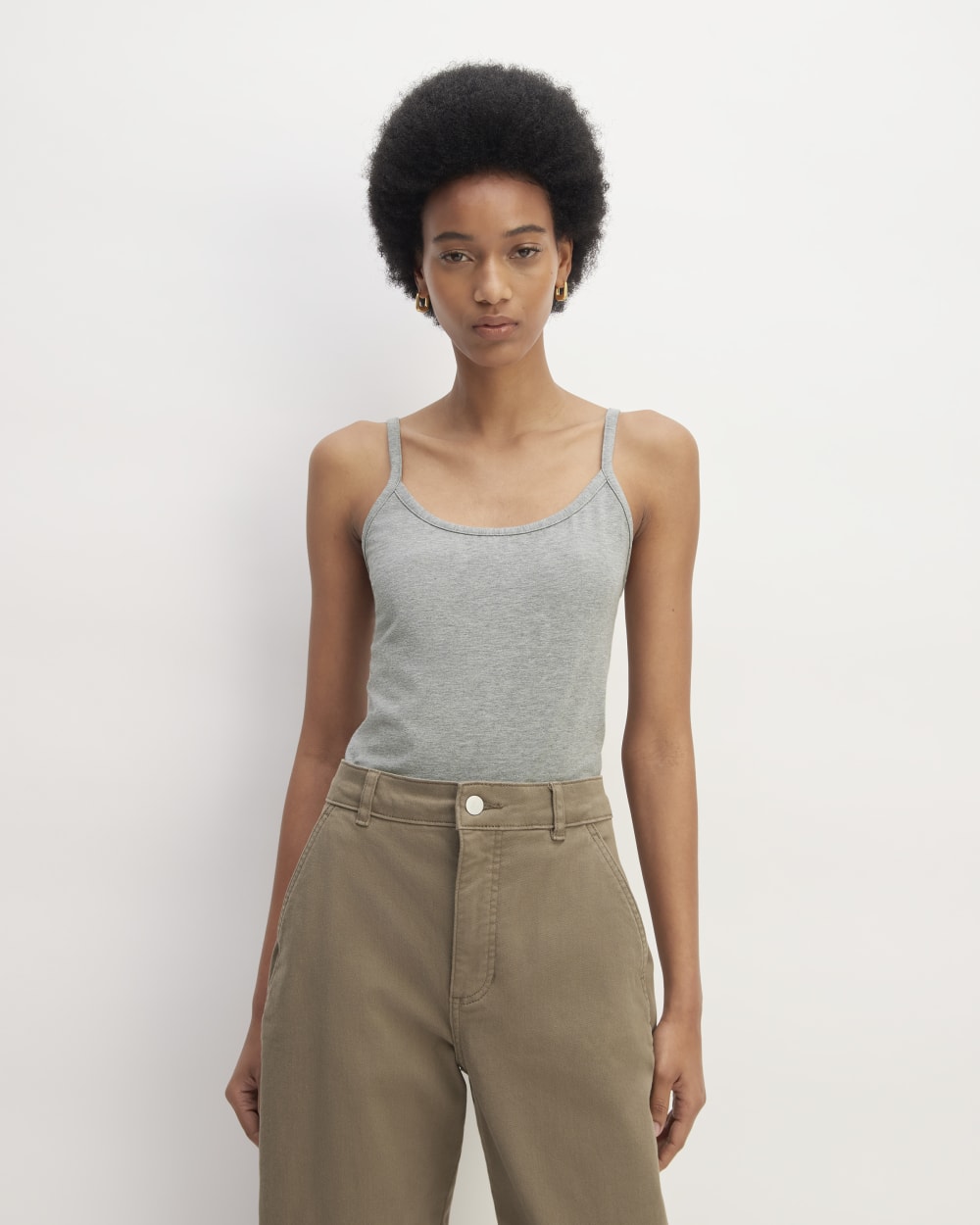 womens-supima-spaghetti-strap-cami-mid-heather-grey | primary