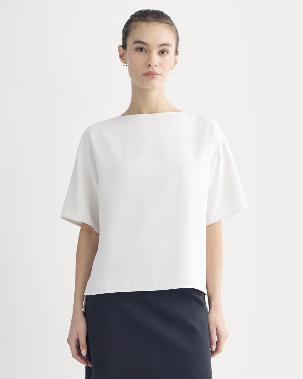 Drapey Crepe Top