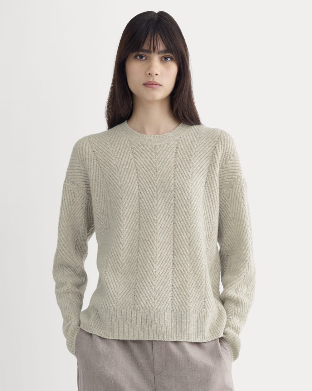 womens-cashmere-herringbone-sweater-canvas | primary