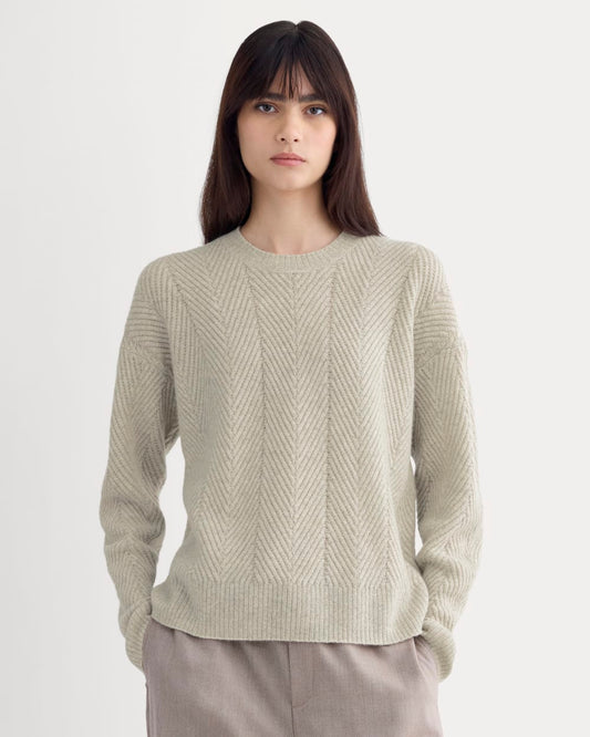 womens-cashmere-herringbone-sweater-canvas | primary