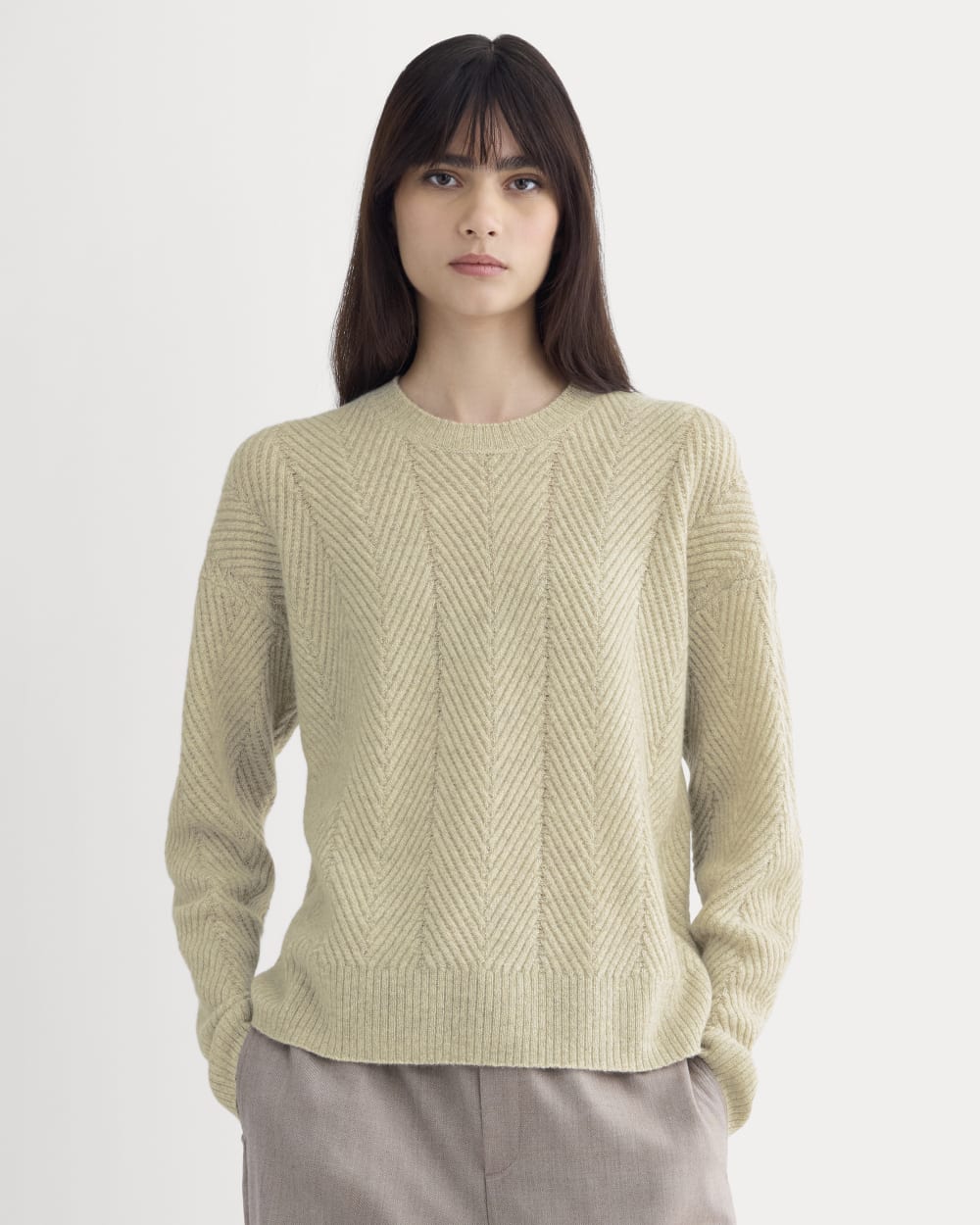 womens-cashmere-herringbone-sweater-canvas | primary
