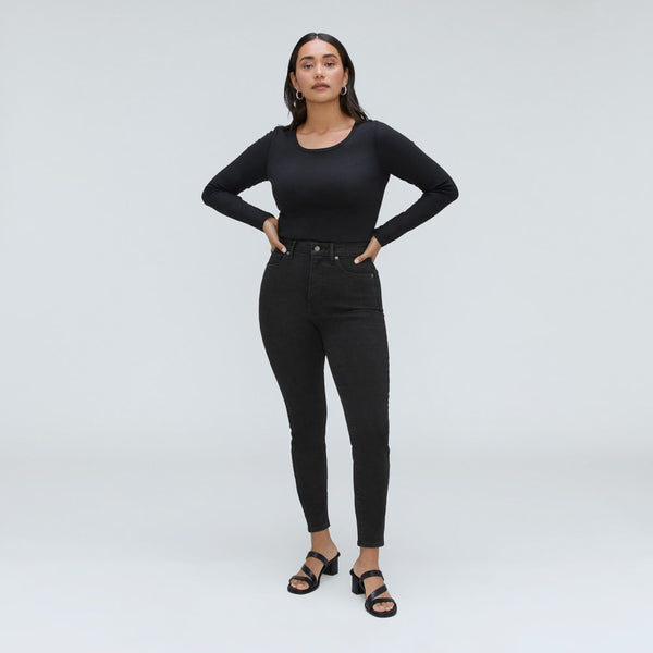 The Way-High® Hourglass Skinny Jean Ash Inseam – Everlane