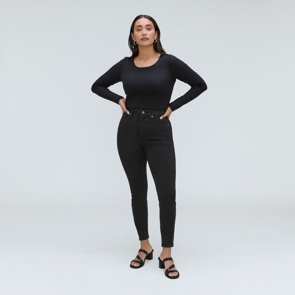 Way High® Hourglass Skinny Jean 26.75" Inseam