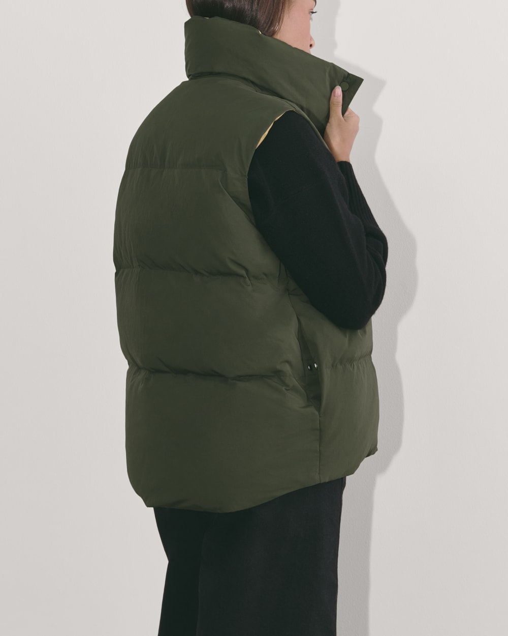 womens-redown-vest-dark-forest