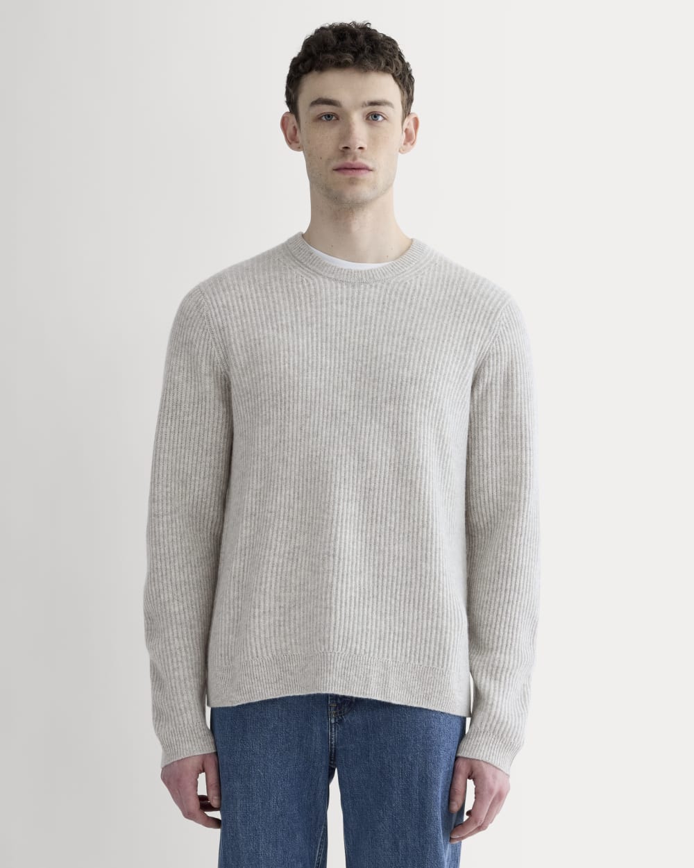 mens-fisherman-crew-wool-cash-light-hthr-grey | primary