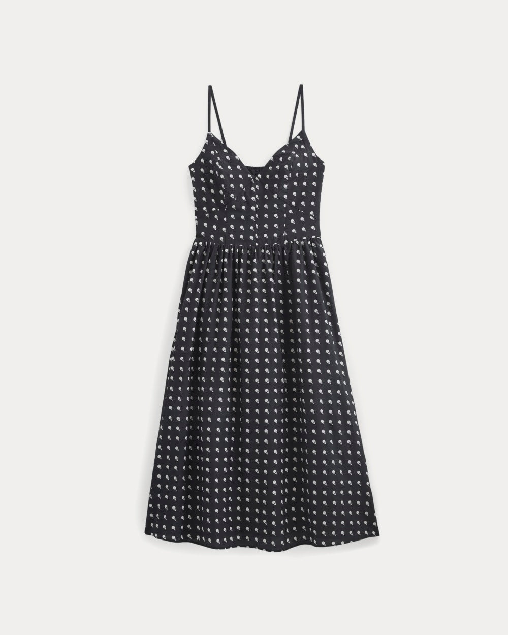 Midi Dress in Cotton Silk Voile | Black Everlane Midi Dress in Cotton Silk Voile | Black Everlane