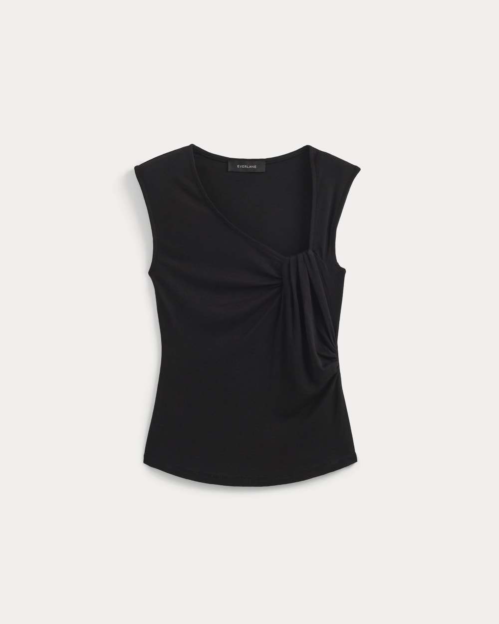 womens-asymmetrical-top-in-butterluxe-black | alt