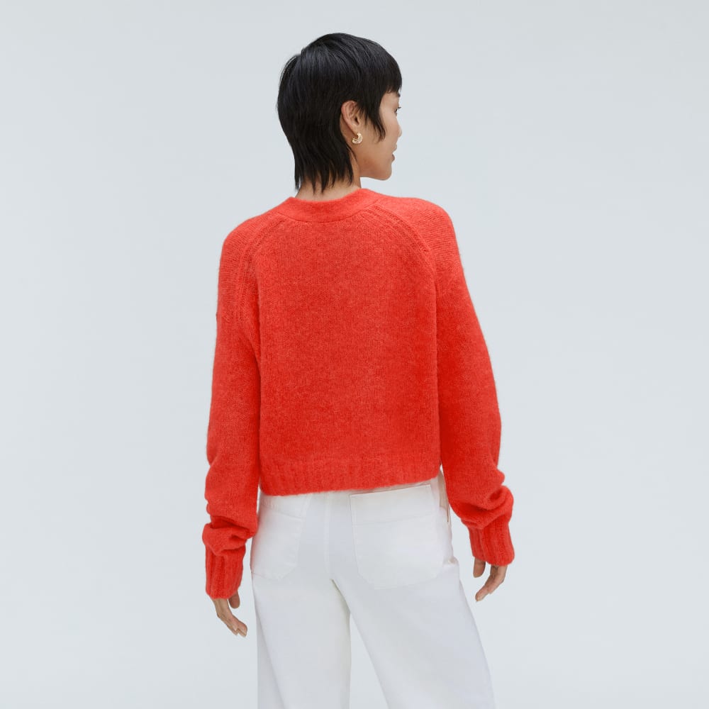 womens-alpaca-v-neck-cropped-cardigan-red-orange