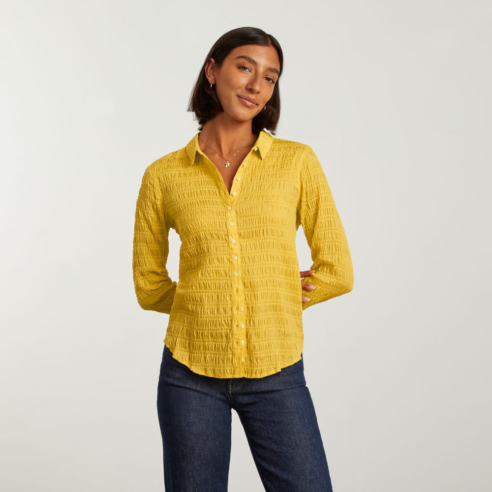 womens-button-smock-top-super-lemon