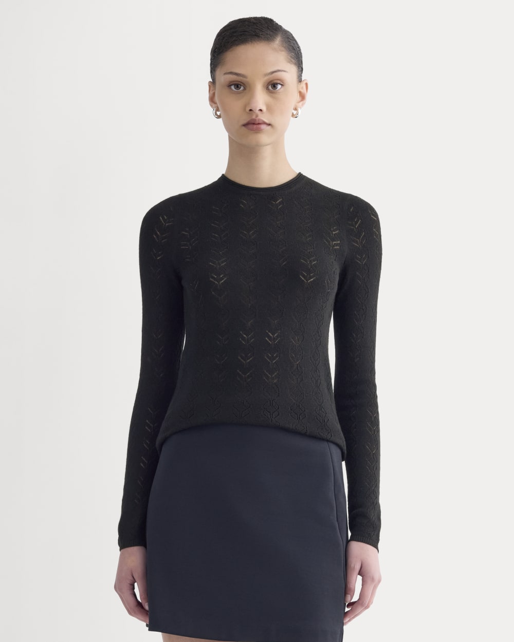 The Pointelle Crew in Ultrasoft Merino