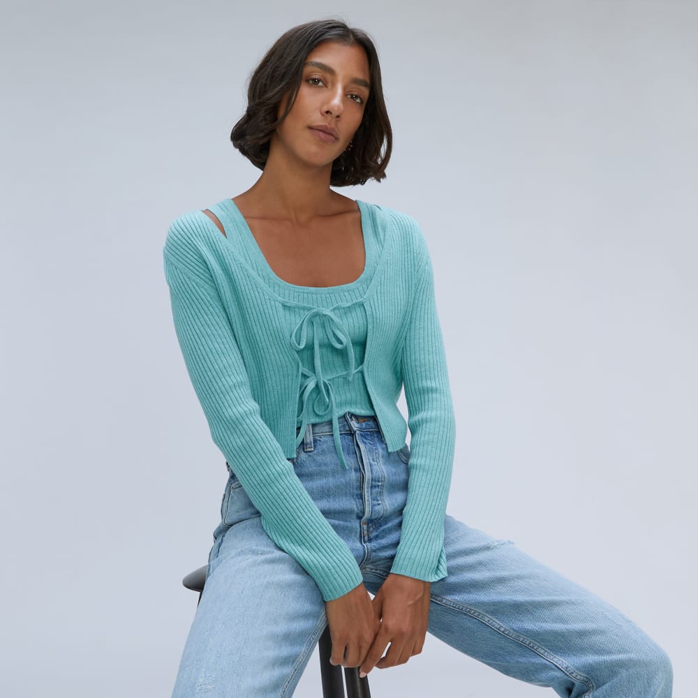 トップス THE TOE Brienner Frills Top Brienner Frills Top – THE TOÉ