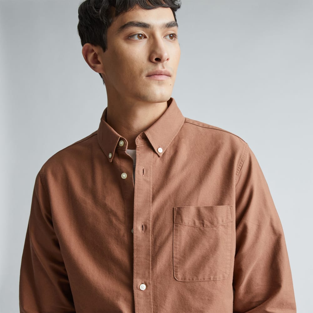 mens-organic-oxford-shirt-tall-cocoa-brown