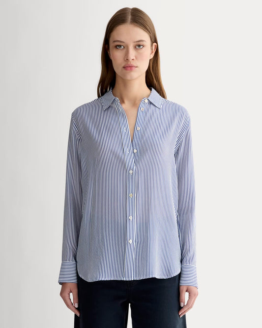 womens-clean-slk-rlxd-shirt-blue-white | primary