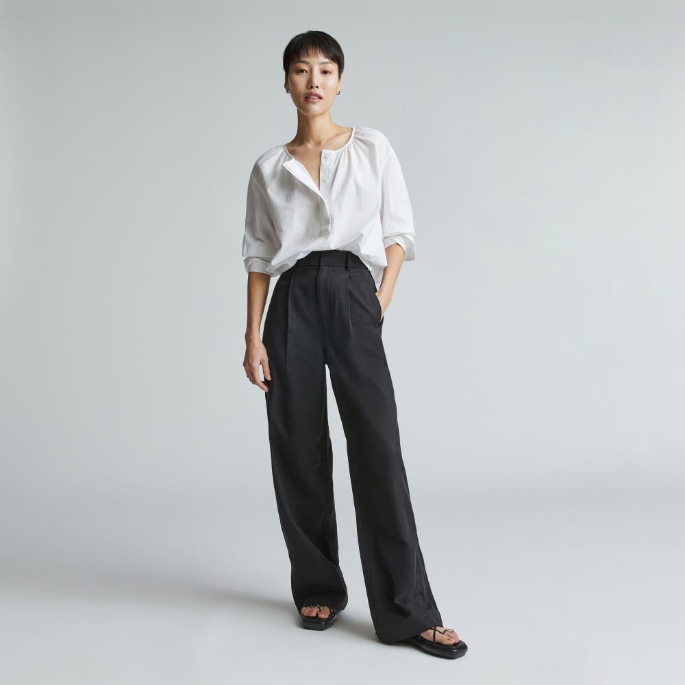 womens-silky-cotton-balloon-sleeve-top-white