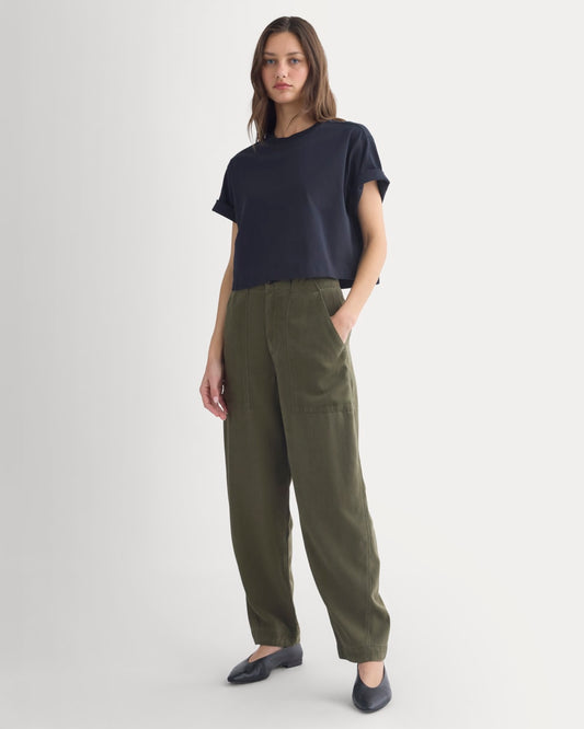 womens-patch-ballon-pant-buttersoft-olive-night | primary
