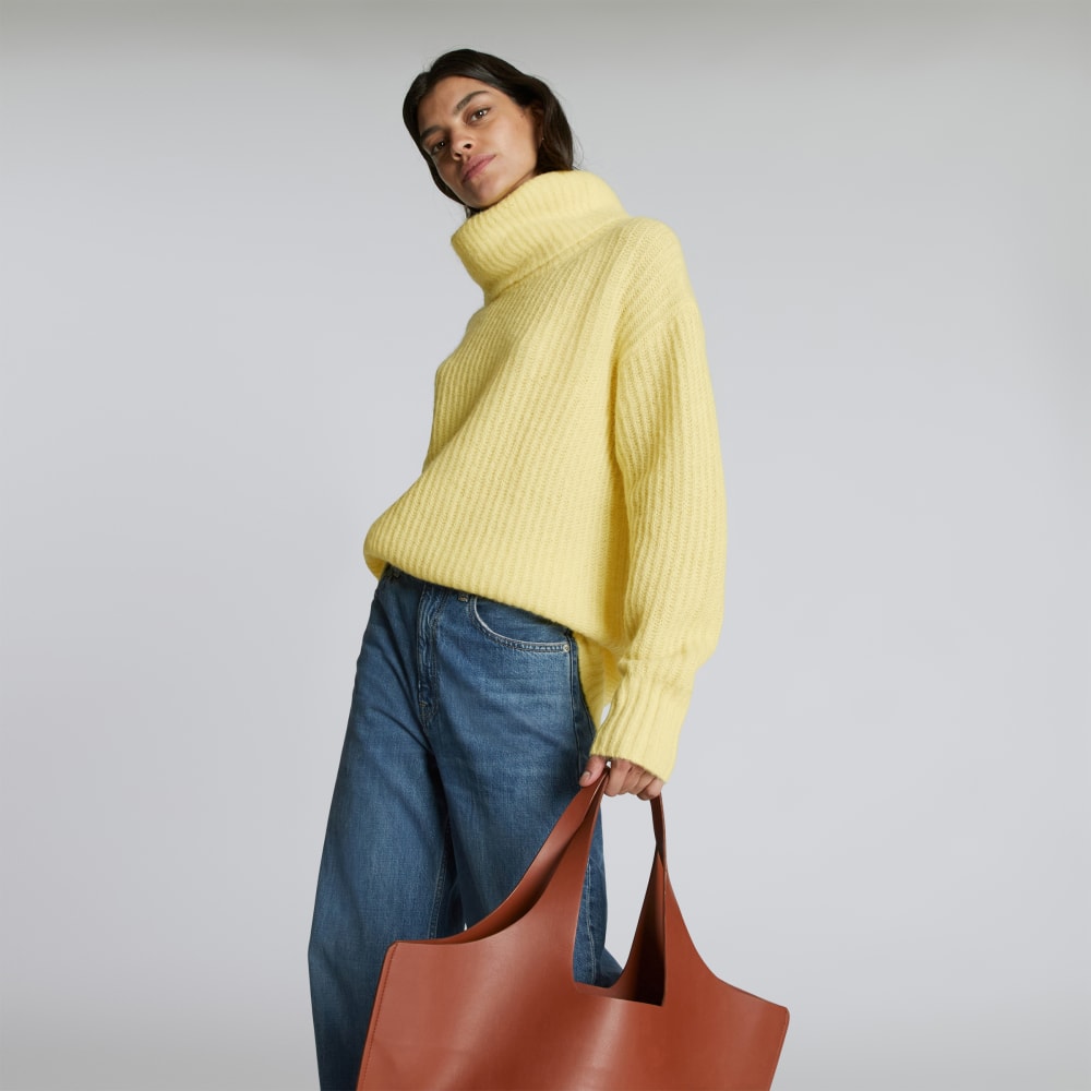 womens-alpaca-oversized-turtleneck-lemon