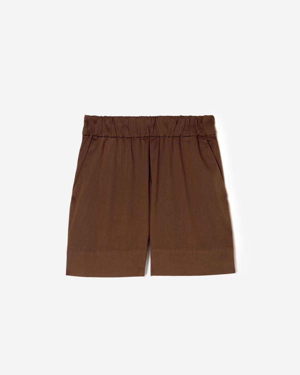 womens-easy-modern-chino-short-espresso | alt