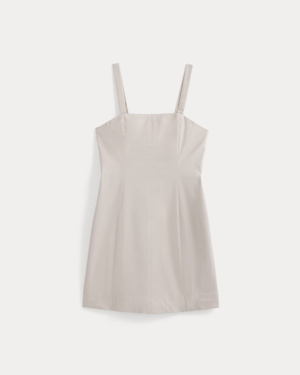 womens-seamed-mini-dress-peyote | alt