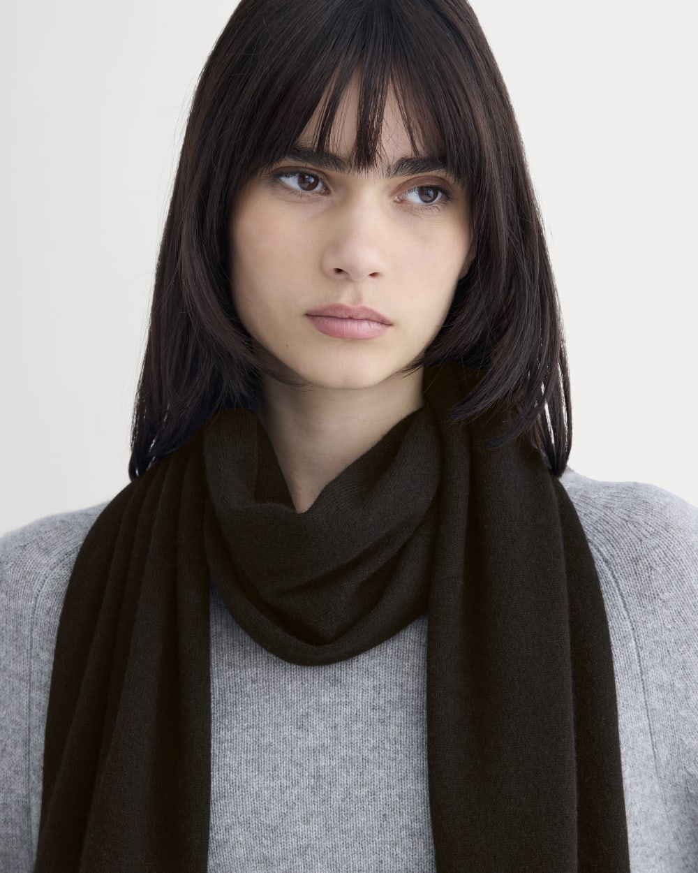 The Cashmere Scarf | Black – Everlane