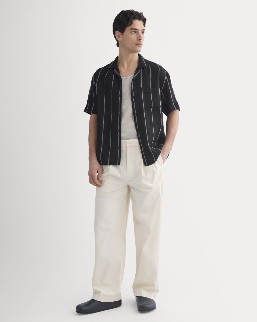 mens-linen-resort-shirt-black