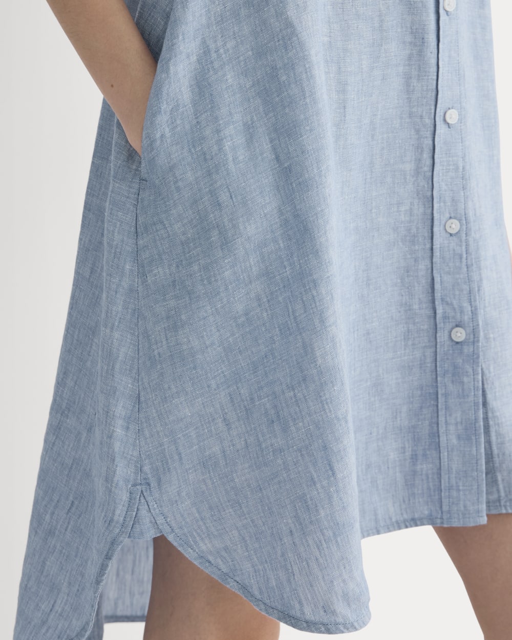 The Daytripper Dress in Linen | Chambray Everlane The Daytripper Dress in Linen | Chambray Everlane