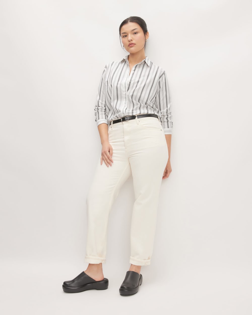 womens-silky-cttn-relaxed-shirt-bone-black