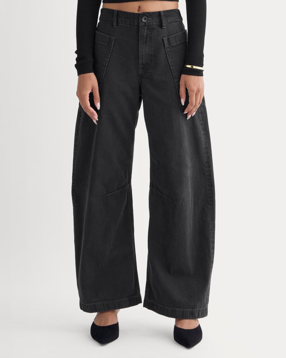 The Gardener Pull-On Jean | Washed Black – Everlane